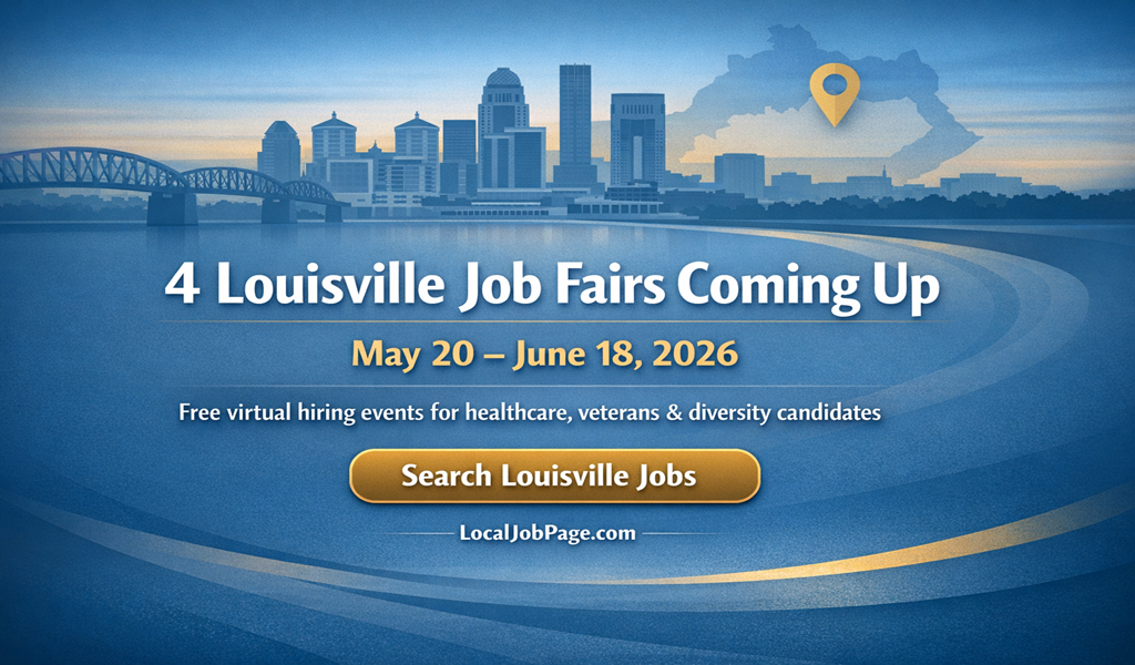 4 Louisville Job Fairs & Hiring Events Coming Up in June 2026